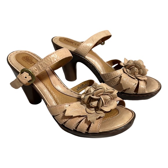 Born Shoes - Born Flora Heeled Sandals